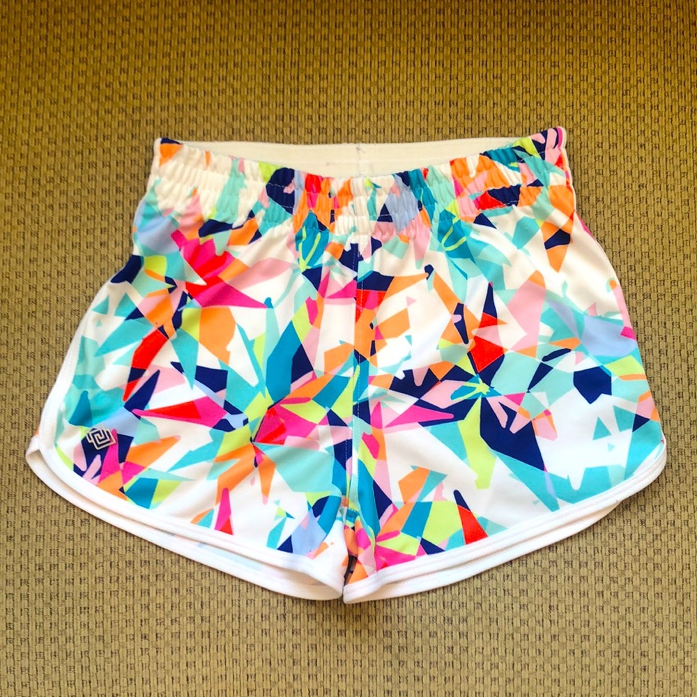 Zelos girls shorts, multi-color, size M